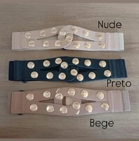 Cinto moedinha elastic