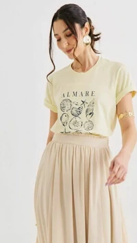 T shirts almare quebela