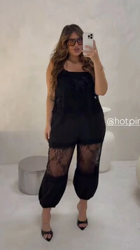 conjunto renda aladin hotpink