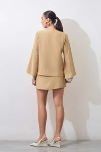 blusa monet viscose com poliester kayla