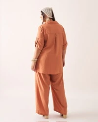 Camisa gil viscose trabalhada kayla