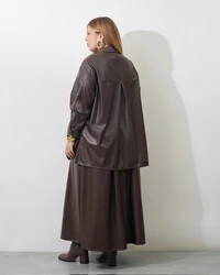 saia midi evase courino kayla