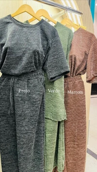 conjunto malha grosso mesclado libe