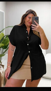 PROMO SEM TROCA camisa nati viscolinho lorendu