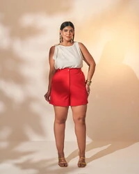 regata com fivela organico quebela