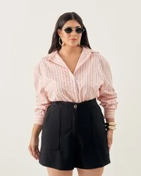 shorts alfaiataria charger quebela