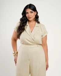 macacao divino linho classic quebela