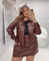 pre venda saia courino rosamili