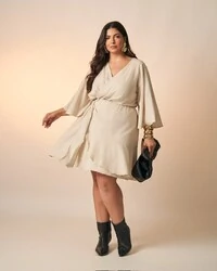 vestido giulia viscose kayla