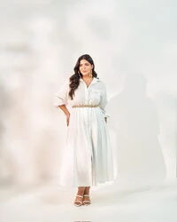 pre venda vestido chemise botoes quebela