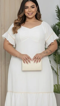 promo sem troca vestido eloa air flow