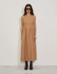 vestido midi cora kayla