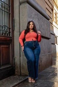 calca wideleg cordao jeans escuro