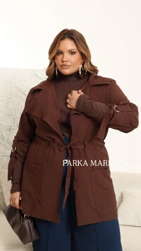 parka alongada colise alfaiataria marrant lucy