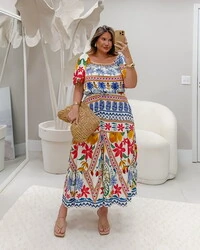 Cropped estampado viscose lore