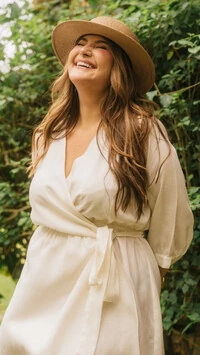 vestido curto liocel transpassado collab kayla