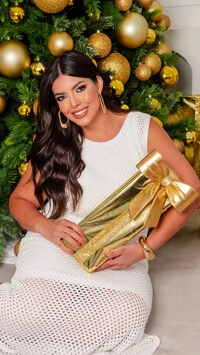 vestido tricot vazado regata planet