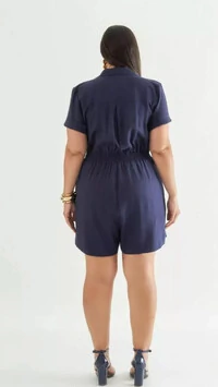 Macaquinho em alfa com botoes quebela