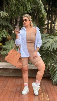pre venda conjunto fit poliamida premium xz