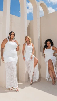 pre venda vestido longo arrastao com fenda rosamili