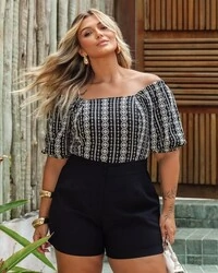 pre venda cropped bordado eletronico isabela mr fr