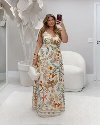 Pre venda vestido passaro marianina