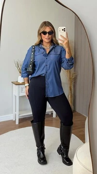 pre venda camisa tencel milan