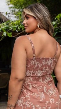 Pre venda vestido longo bordado lasie mr fr