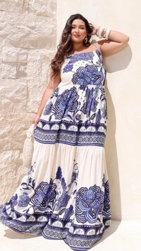 vestido longo alca essencia natureza