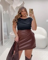 pre venda saia courino rosamili