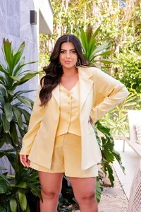 pre venda Blazer em alfaiataria summer predil