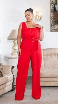 pre venda macacao sobreposicao e cinto divas