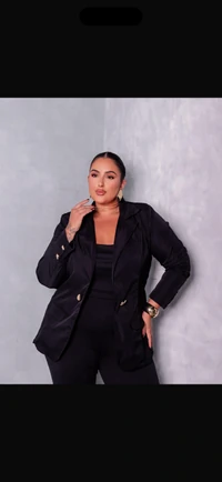 pre venda blazer alfaiataria turim bellah curves