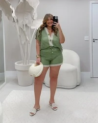 conjunto tricot detalhe lateral planet