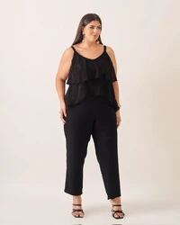 Calca cenoura viscose rebeca kayla