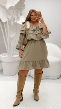 Pre venda vestido brilho duplo air flow cigana milan