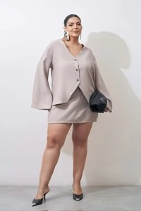 blusa monet viscose com poliester kayla