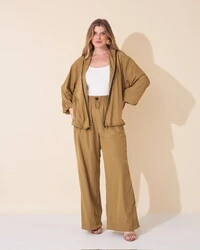 calca italian tecido tecnologico kayla