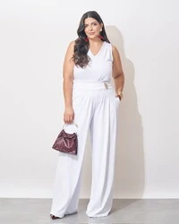 calca poliamida com elastano andreza kayla