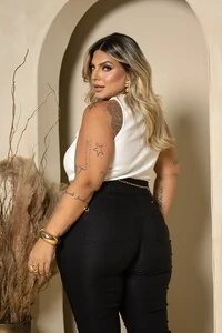 pre venda calca bengaline com faixa milan