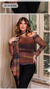 PRE VENDA blusa tule lenco pintrest mr fr