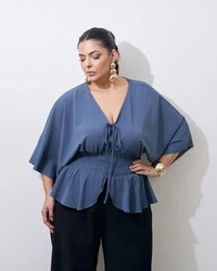 blusa lidia crepe kayla