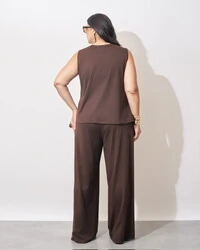 calca poliamida com elastano andreza kayla