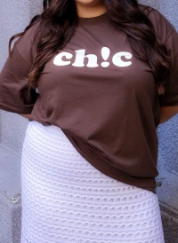 Camiseta alongada chic malha algodao planet