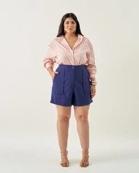 shorts alfaiataria charger quebela