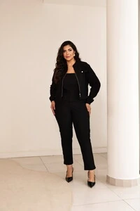 Jaqueta bomber noemi sensoriale upper