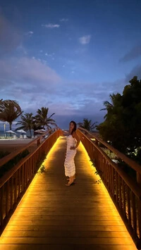 Vestido camada tricot planet