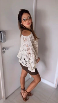 Blusa tricot lili planet