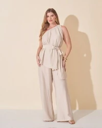 calca alfaiataria viscose brooklyn kayla