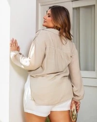 pre venda camisa + cropped mariana mr fr